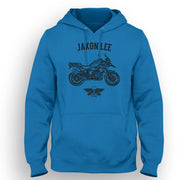 Jaxon Lee Art Hood aimed at fans of BMW 1250 GS 2019 Motorbike