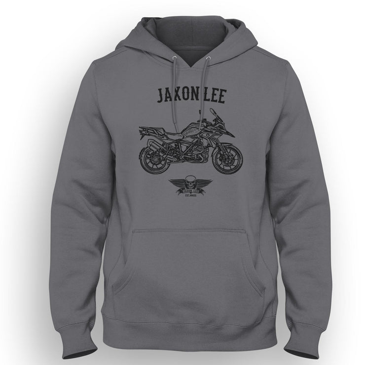 Jaxon Lee Art Hood aimed at fans of BMW 1250 GS 2019 Motorbike