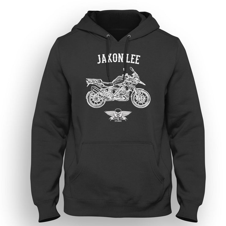 Jaxon Lee Art Hood aimed at fans of BMW 1250 GS 2019 Motorbike