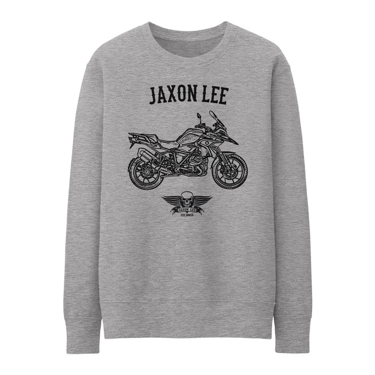 JL Basic Illustration for a BMW 1250 GS 2019 Motorbike fan Jumper