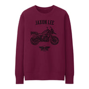 JL Basic Illustration for a BMW 1250 GS 2019 Motorbike fan Jumper