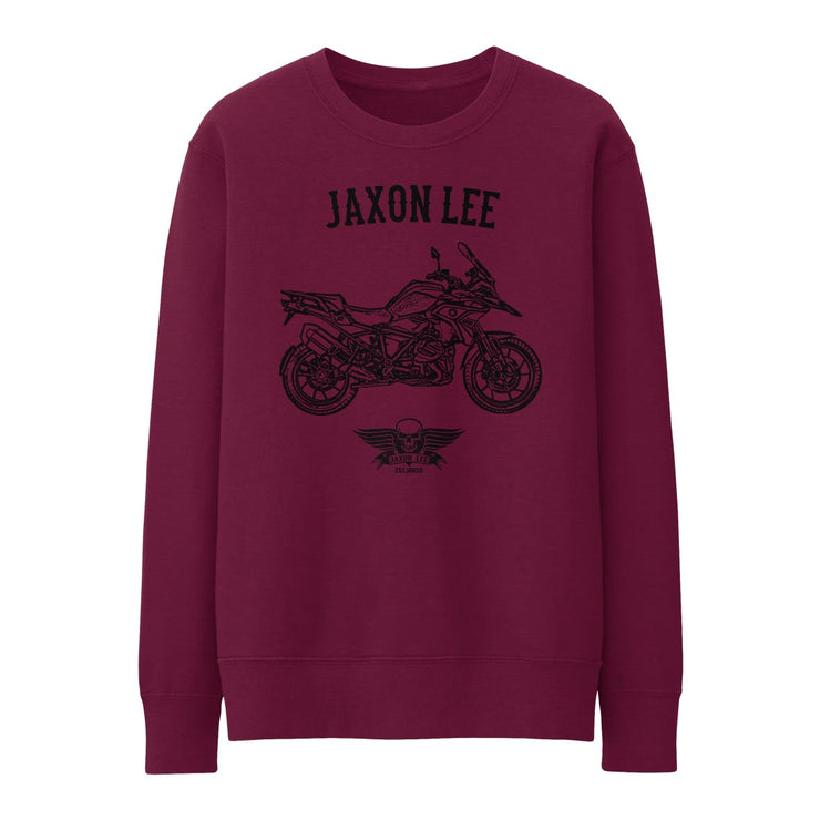 JL Basic Illustration for a BMW 1250 GS 2019 Motorbike fan Jumper