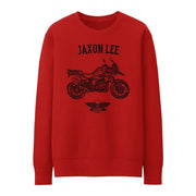 JL Basic Illustration for a BMW 1250 GS 2019 Motorbike fan Jumper