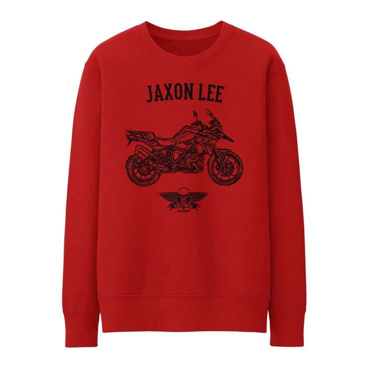 JL Basic Illustration for a BMW 1250 GS 2019 Motorbike fan Jumper