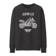 JL Basic Illustration for a BMW 1250 GS 2019 Motorbike fan Jumper