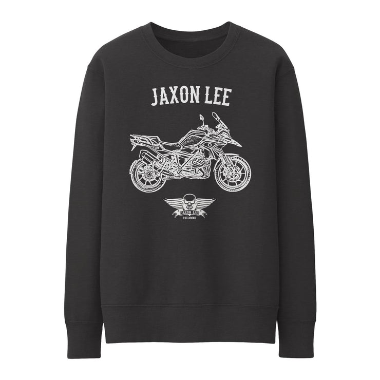 JL Basic Illustration for a BMW 1250 GS 2019 Motorbike fan Jumper