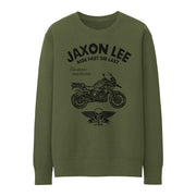 JL Ride Illustration for a BMW 1250 GS 2019 Motorbike fan Jumper