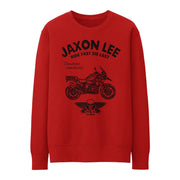 JL Ride Illustration for a BMW 1250 GS 2019 Motorbike fan Jumper