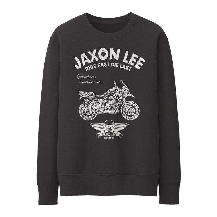 JL Ride Illustration for a BMW 1250 GS 2019 Motorbike fan Jumper