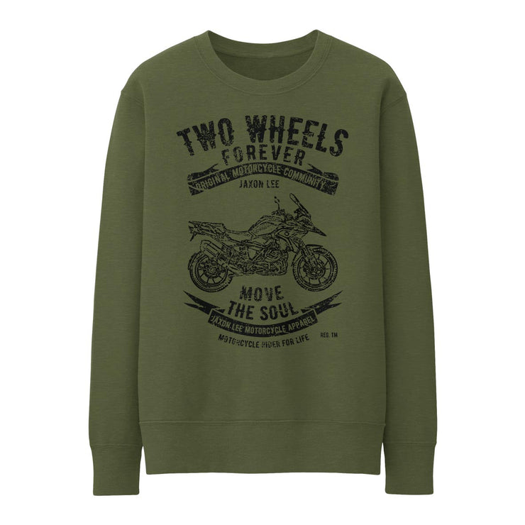 JL Soul Illustration for a BMW 1250 GS 2019 Motorbike fan Jumper