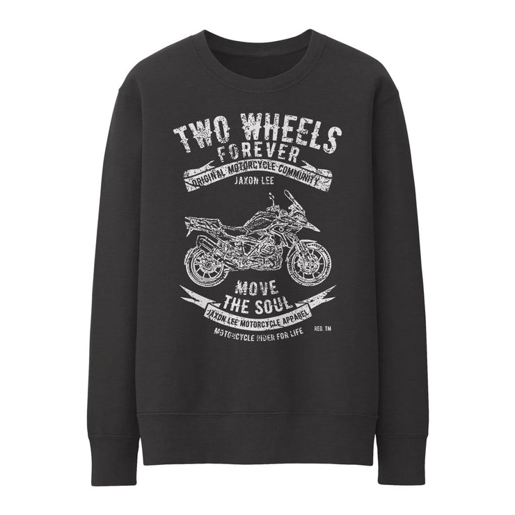 JL Soul Illustration for a BMW 1250 GS 2019 Motorbike fan Jumper