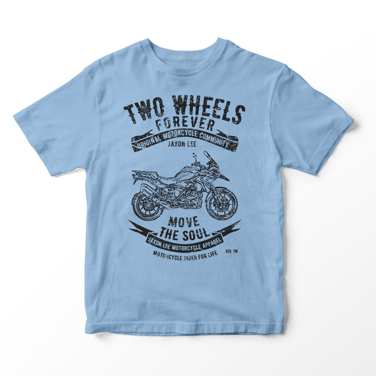 JL Soul Illustration for a BMW 1250 GS 2019 Motorbike fan T-shirt