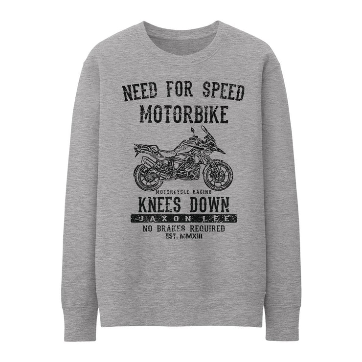 JL Speed Illustration for a BMW 1250 GS 2019 Motorbike fan Jumper