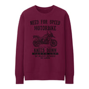 JL Speed Illustration for a BMW 1250 GS 2019 Motorbike fan Jumper