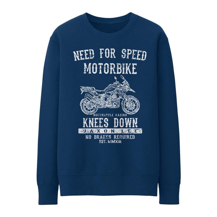 JL Speed Illustration for a BMW 1250 GS 2019 Motorbike fan Jumper