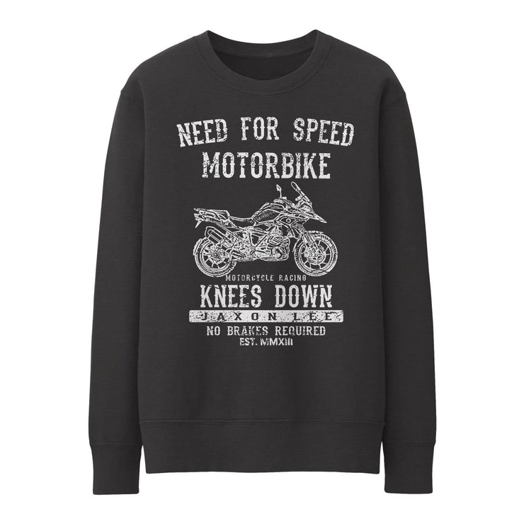 JL Speed Illustration for a BMW 1250 GS 2019 Motorbike fan Jumper