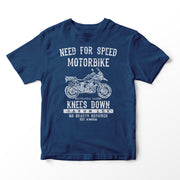 JL Speed Illustration for a BMW 1250 GS 2019 Motorbike fan T-shirt