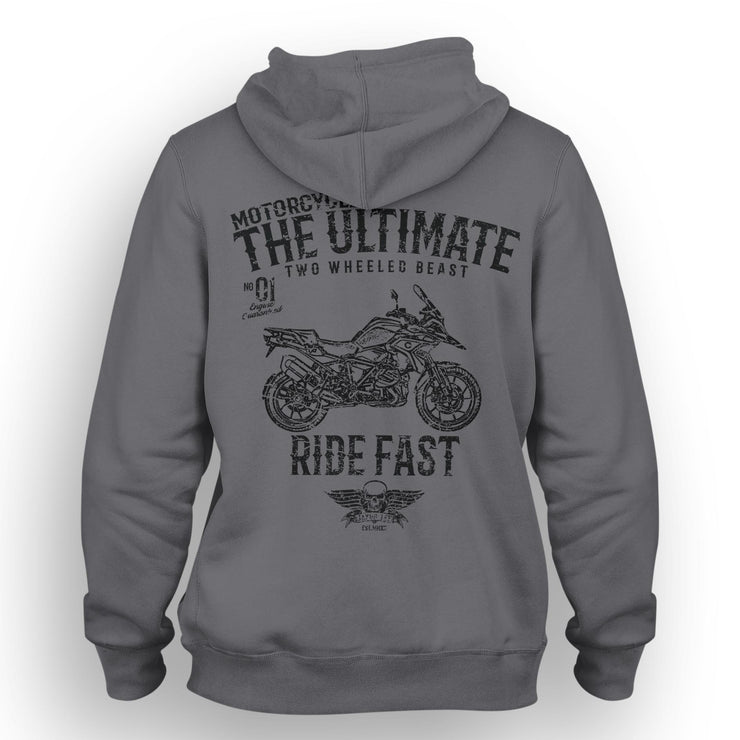 JL Ultimate Art Hood aimed at fans of BMW 1250 GS 2019 Motorbike