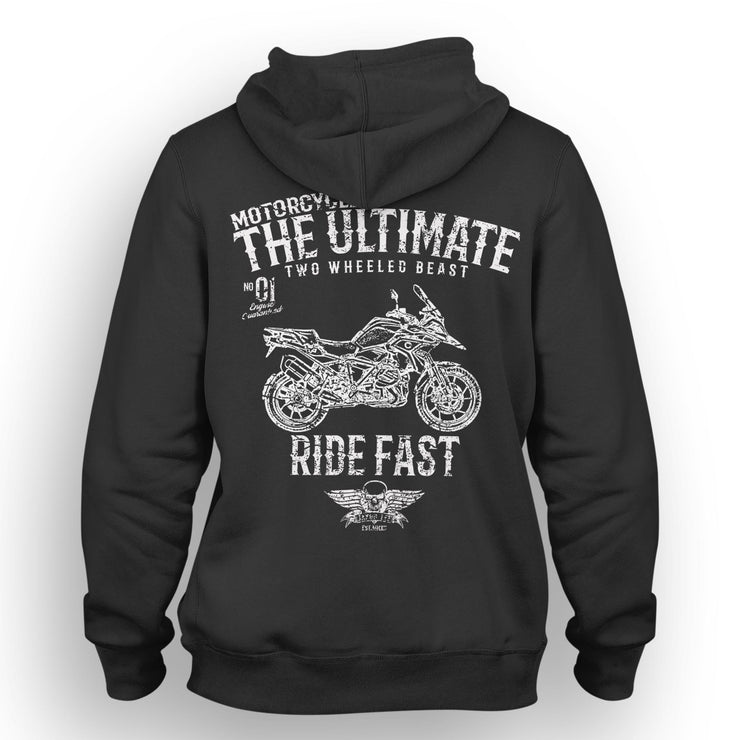 JL Ultimate Art Hood aimed at fans of BMW 1250 GS 2019 Motorbike