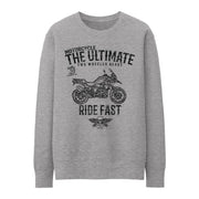 JL Ultimate Illustration for a BMW 1250 GS 2019 Motorbike fan Jumper