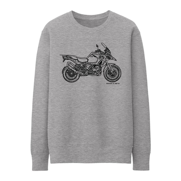 JL Art Jumper aimed at fans of BMW 1250 GS Adventure 2020 Motorbike