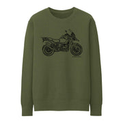 JL Art Jumper aimed at fans of BMW 1250 GS Adventure 2020 Motorbike