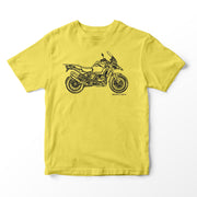 JL Illustration For A BMW 1250 GS Adventure 2020 Motorbike Fan T-shirt