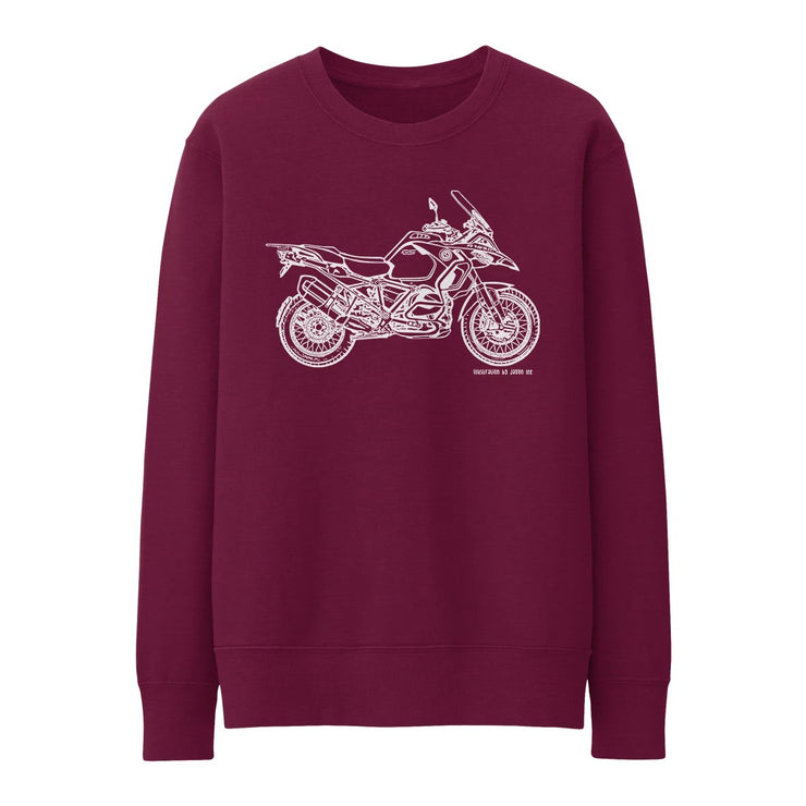 JL Art Jumper aimed at fans of BMW 1250 GS Adventure 2020 Motorbike