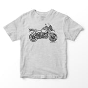 JL Illustration For A BMW 1250 GS Adventure 2020 Motorbike Fan T-shirt