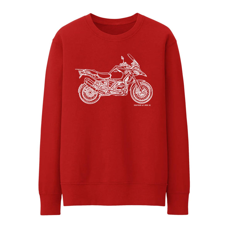 JL Art Jumper aimed at fans of BMW 1250 GS Adventure 2020 Motorbike