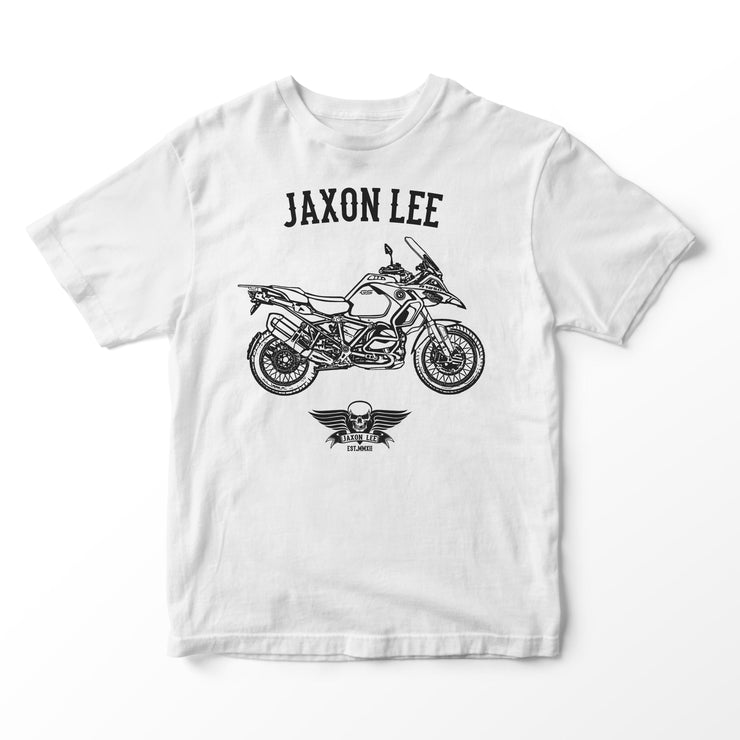 JL Basic Illustration for a BMW 1250 GS Adventure 2020 Motorbike fan T-shirt