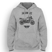 Jaxon Lee Art Hood aimed at fans of BMW 1250 GS Adventure 2020 Motorbike