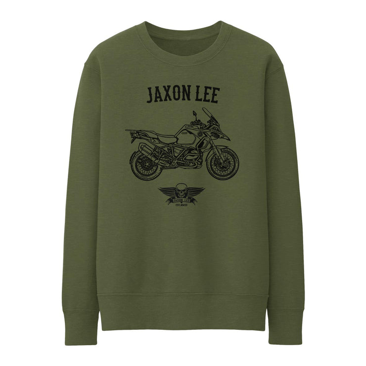 JL Basic Illustration for a BMW 1250 GS Adventure 2020 Motorbike fan Jumper