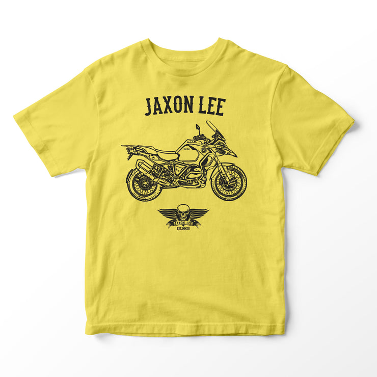 JL Basic Illustration for a BMW 1250 GS Adventure 2020 Motorbike fan T-shirt