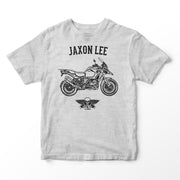 JL Basic Illustration for a BMW 1250 GS Adventure 2020 Motorbike fan T-shirt