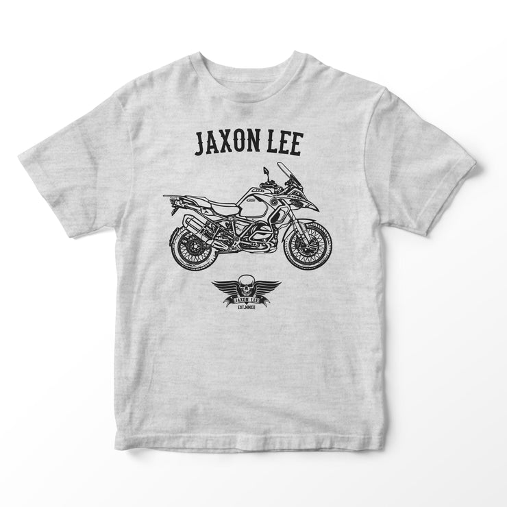 JL Basic Illustration for a BMW 1250 GS Adventure 2020 Motorbike fan T-shirt