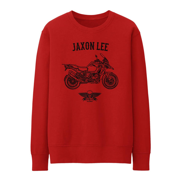 JL Basic Illustration for a BMW 1250 GS Adventure 2020 Motorbike fan Jumper