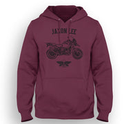 Jaxon Lee Art Hood aimed at fans of BMW 1250 GS Adventure 2020 Motorbike