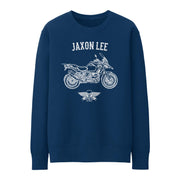 JL Basic Illustration for a BMW 1250 GS Adventure 2020 Motorbike fan Jumper