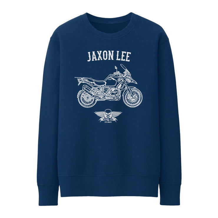 JL Basic Illustration for a BMW 1250 GS Adventure 2020 Motorbike fan Jumper