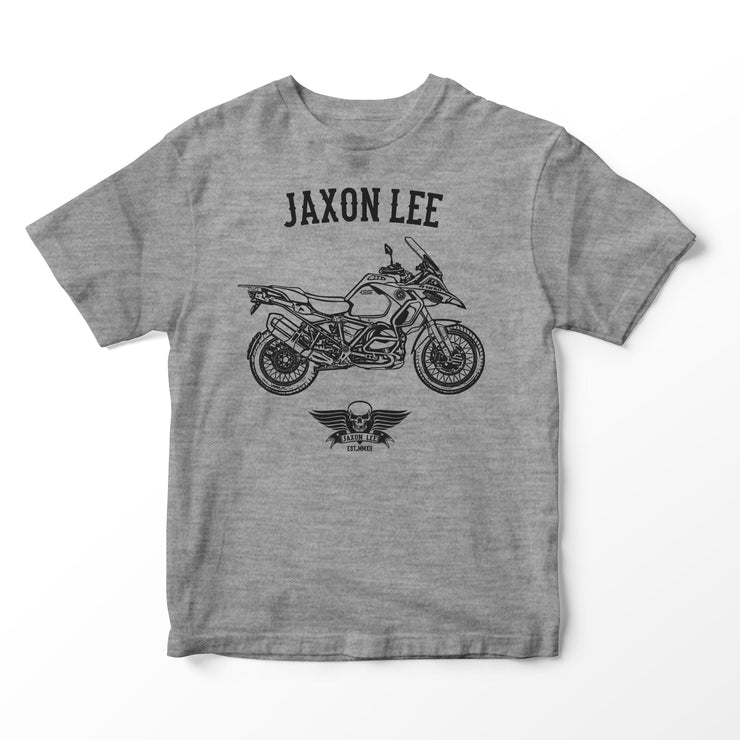 JL Basic Illustration for a BMW 1250 GS Adventure 2020 Motorbike fan T-shirt