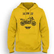 Jaxon Lee Art Hood aimed at fans of BMW 1250 GS Adventure 2020 Motorbike