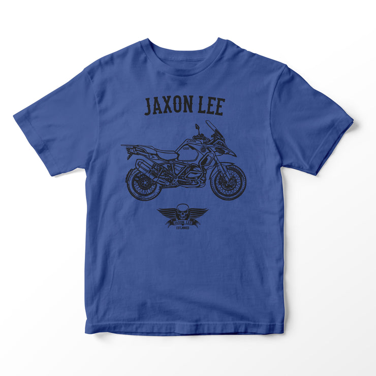 JL Basic Illustration for a BMW 1250 GS Adventure 2020 Motorbike fan T-shirt