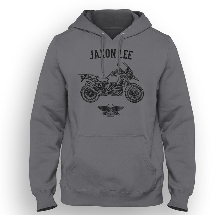 Jaxon Lee Art Hood aimed at fans of BMW 1250 GS Adventure 2020 Motorbike