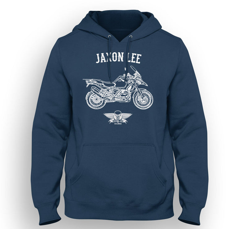 Jaxon Lee Art Hood aimed at fans of BMW 1250 GS Adventure 2020 Motorbike