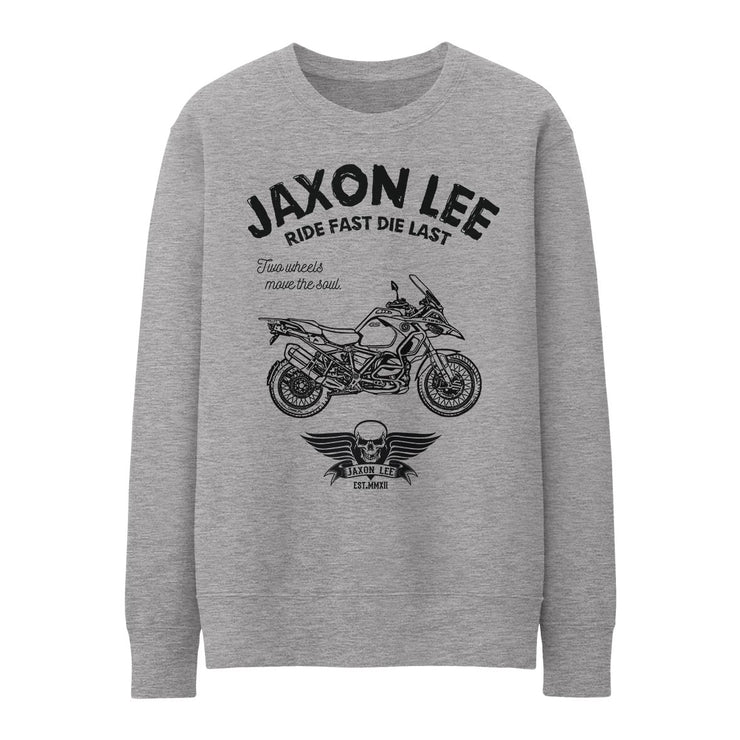 JL Ride Illustration for a BMW 1250 GS Adventure 2020 Motorbike fan Jumper