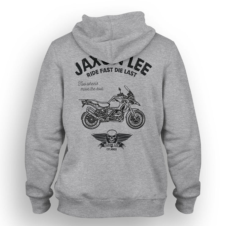 JL Ride Art Hood aimed at fans of BMW 1250 GS Adventure 2020 Motorbike