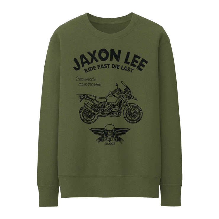 JL Ride Illustration for a BMW 1250 GS Adventure 2020 Motorbike fan Jumper