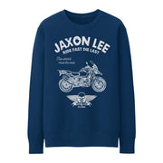 JL Ride Illustration for a BMW 1250 GS Adventure 2020 Motorbike fan Jumper