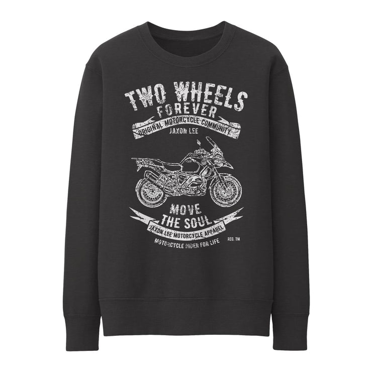 JL Soul Illustration for a BMW 1250 GS Adventure 2020 Motorbike fan Jumper